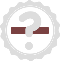 Ein Minus mit Fragezeichen was die teilweise zutreffenden Infrarotheizung Nachteile veranschaulichen soll